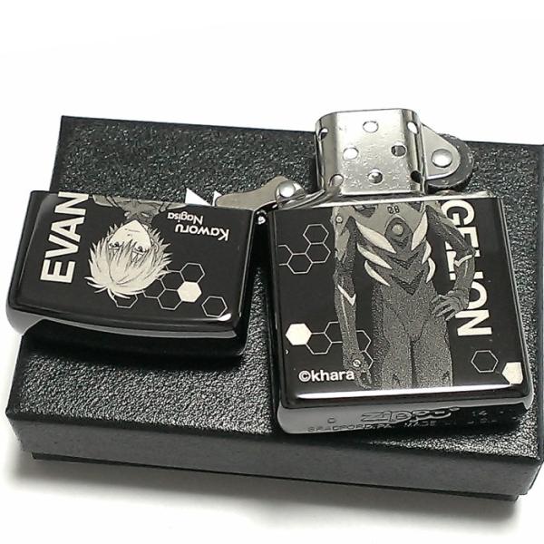 ZIPPO エヴァンゲリオン 渚カヲル ジッポ ライター 限定 シリアル入り ブラックチタンコート カオル 新劇場版 : evangelion-03  : Zippoタバコケース喫煙具のハヤミ - 通販 - Yahoo!ショッピング