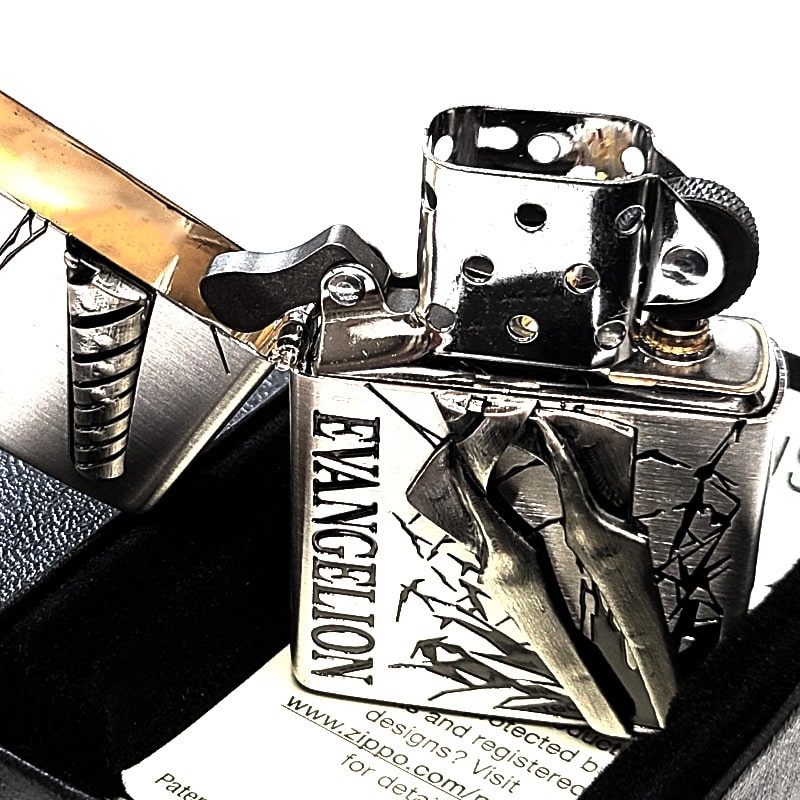 ZIPPO ライター エヴァンゲリオン シリアルナンバー入り 限定