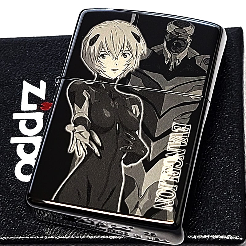 新世紀エヴァンゲリオン ZIPPO ライター 綾波レイ シリアルナンバー ZIPPO（ジッポー） 新世紀エヴァンゲリオン アヤナミレイ Mark.09