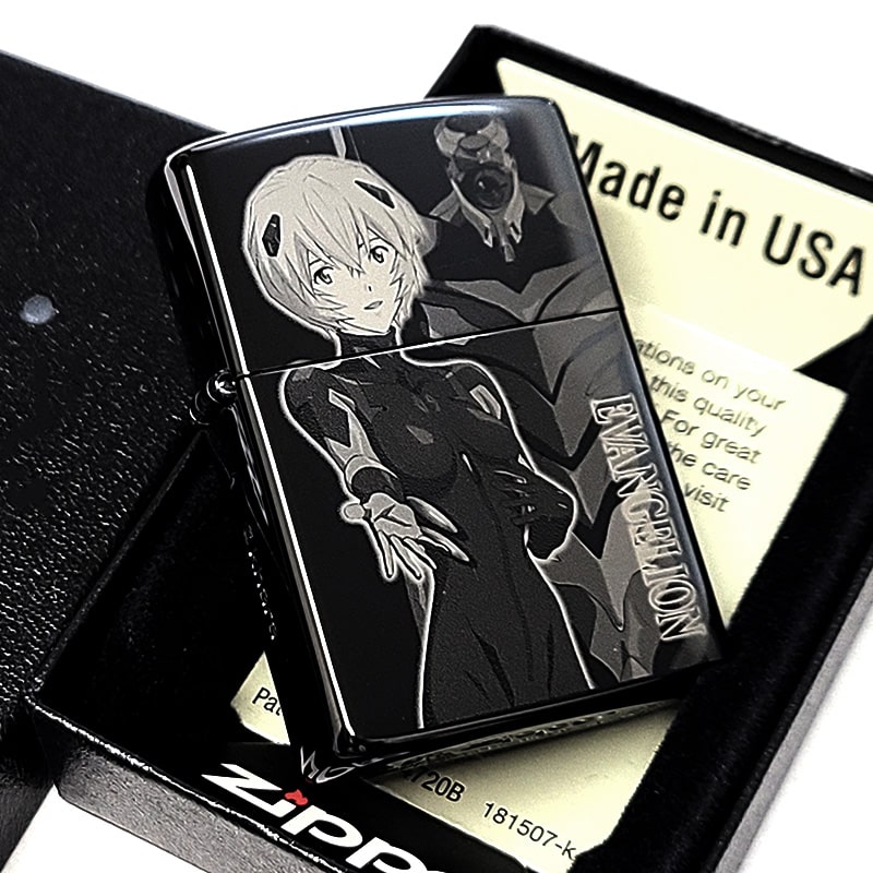 ZIPPO（ジッポー） 新世紀エヴァンゲリオン アヤナミレイ Mark.09