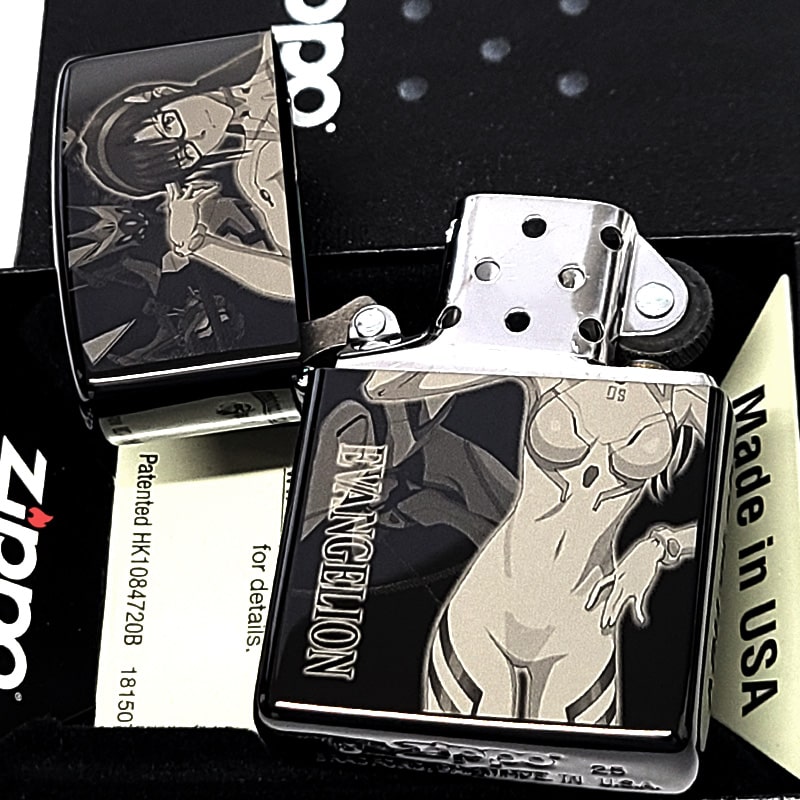 ZIPPO（ジッポー） ライター 限定 新世紀エヴァンゲリオン 真希波