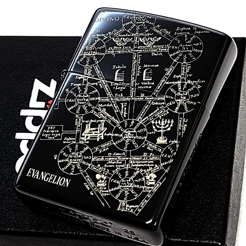 ZIPPO（ジッポー） 新世紀エヴァンゲリオン 生命の樹 ジッポ ライター