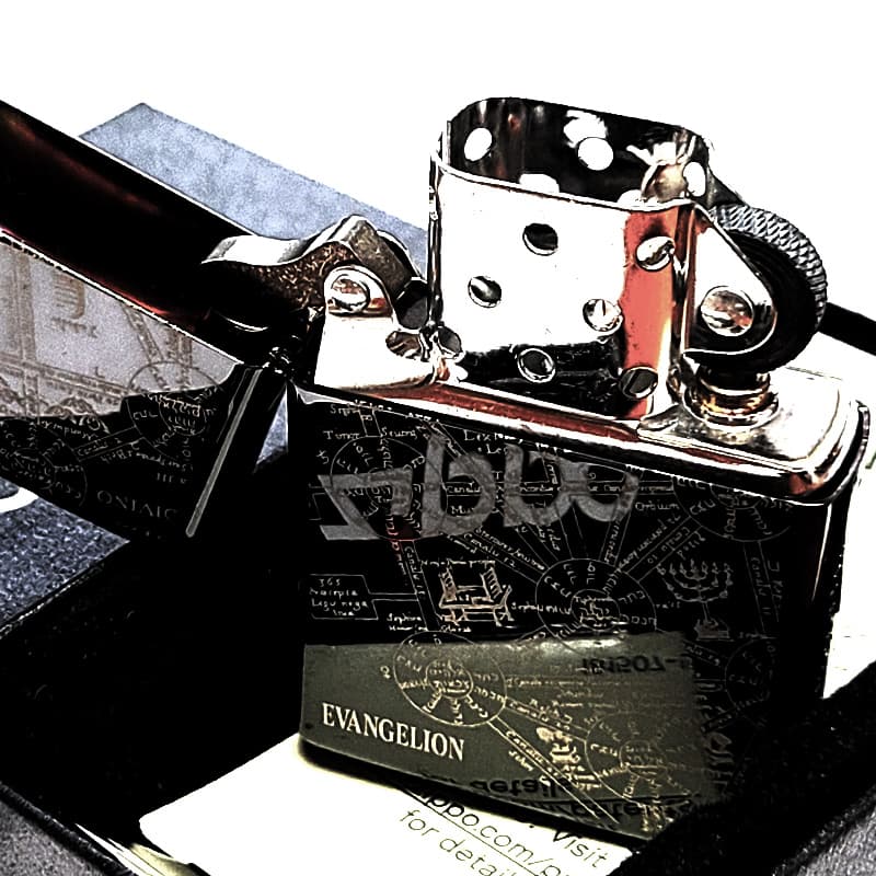 ZIPPO（ジッポー） 新世紀エヴァンゲリオン 生命の樹 ジッポ ライター