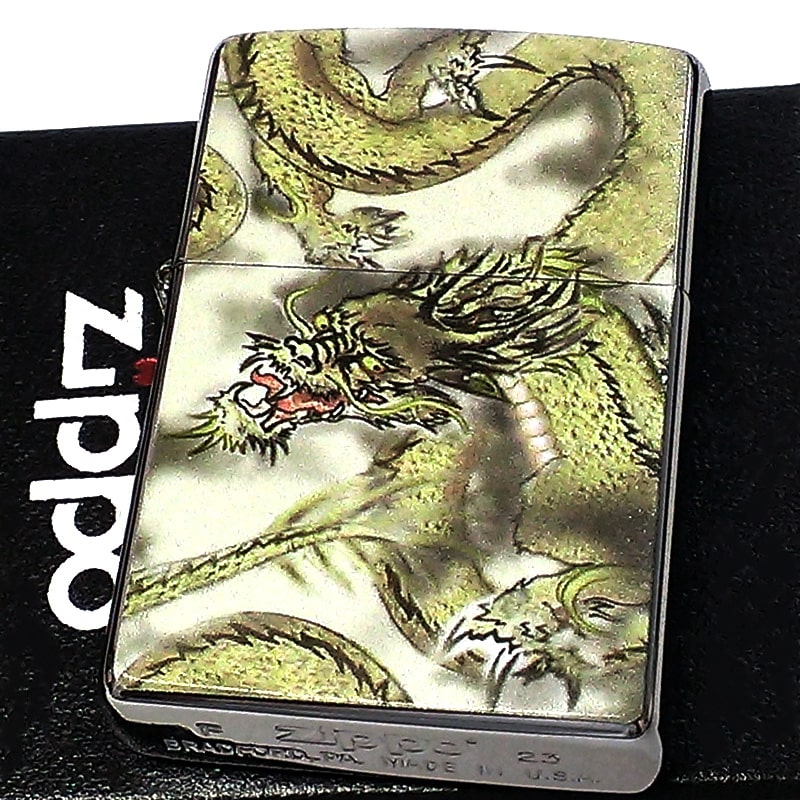ドラゴン　竜　龍　ZIPPO　ジッポ ZIPPO（ジッポー） 龍神 和柄 ジッポ ライター かっこいい 龍 おしゃれ
