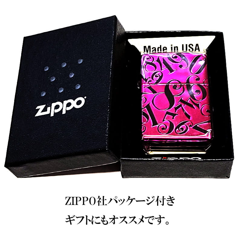 ZIPPO（ジッポー） ライター Fantasy Dial メタリップパープル ジッポ