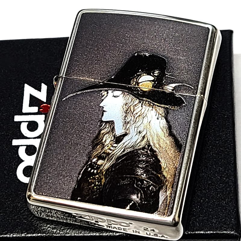 ZIPPO（ジッポー） ライター 天野喜孝 D ジッポ おしゃれ 両面加工