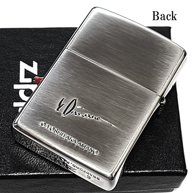 ZIPPO（ジッポー） ライター 天野喜孝 D ジッポ おしゃれ 両面加工