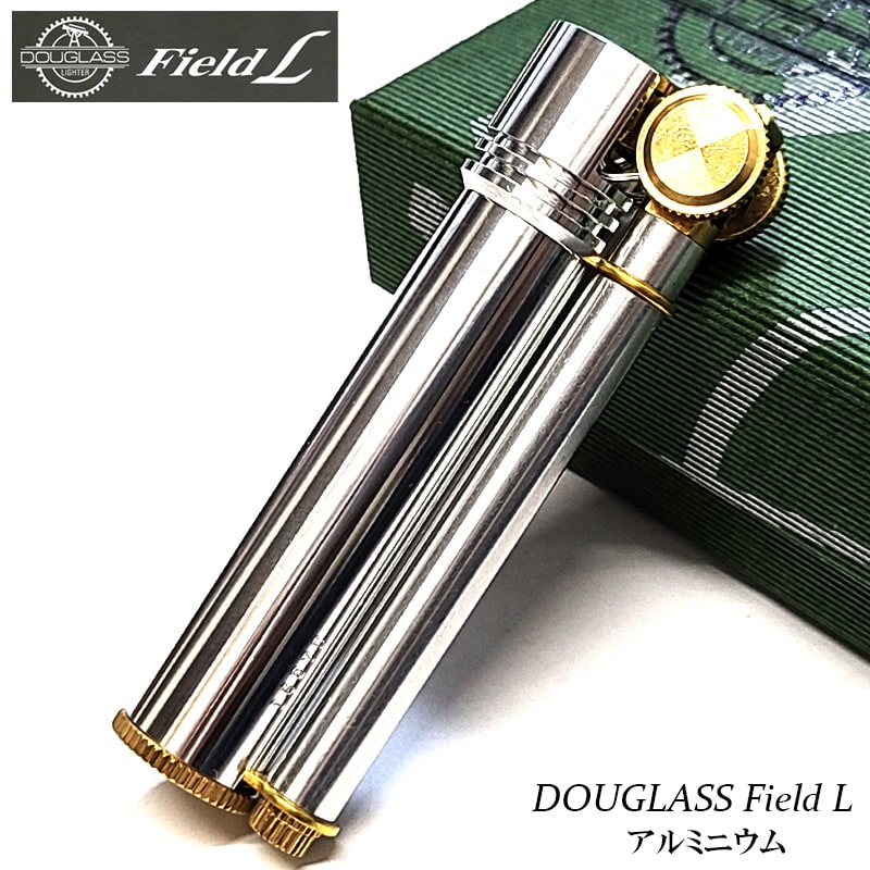 オイルライター ダグラス フィールド L アルミニウム フリント 日本製