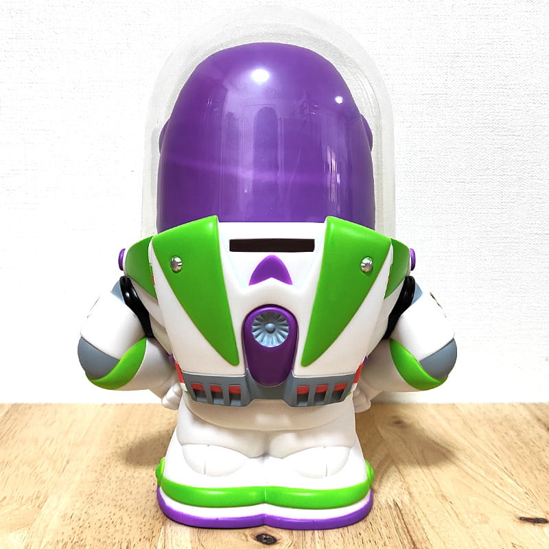 アメリカン レトロ 貯金箱 フィギュアバンク バズライトイヤー トイ