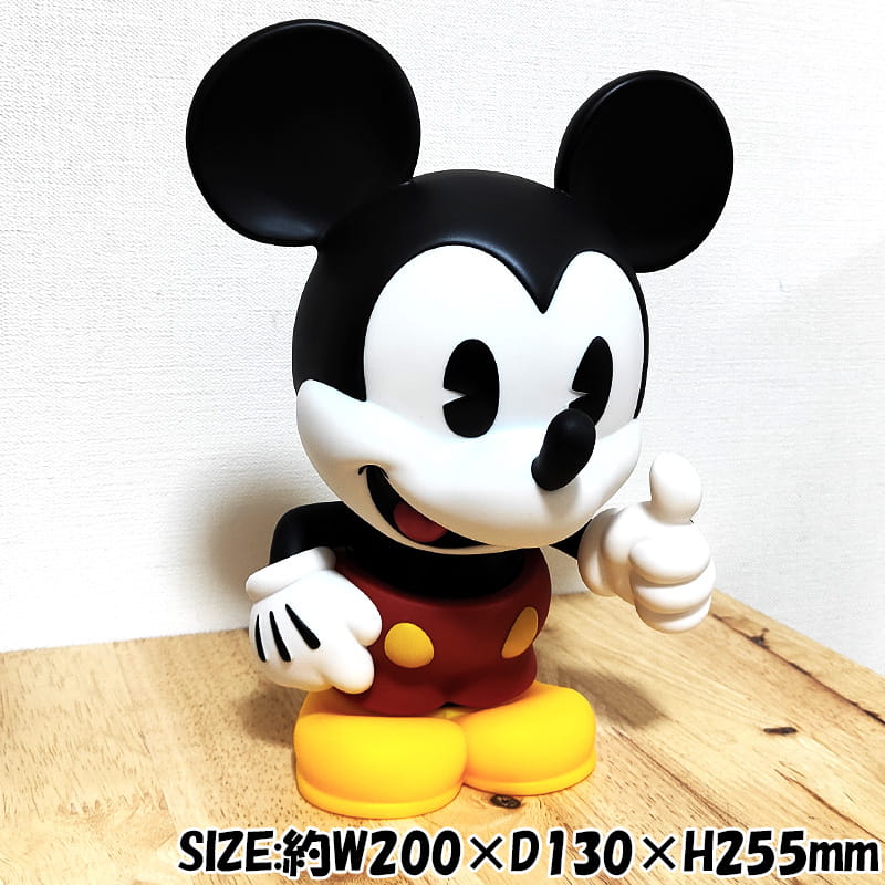 アメリカン レトロ 貯金箱 フィギュアバンク ミッキー クラシック