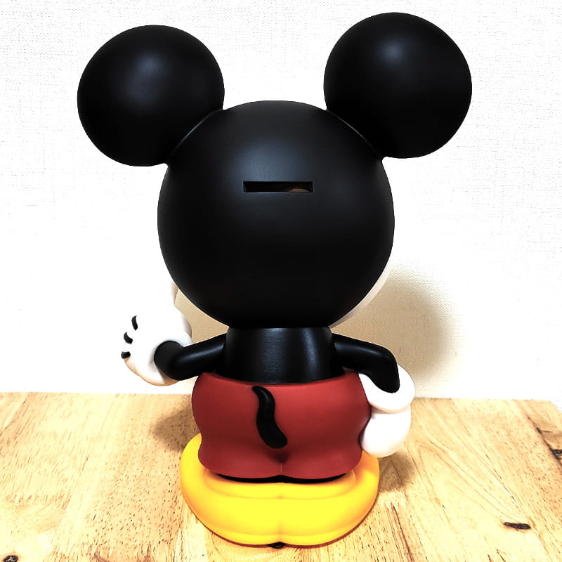 アメリカン レトロ 貯金箱 フィギュアバンク ミッキー クラシック