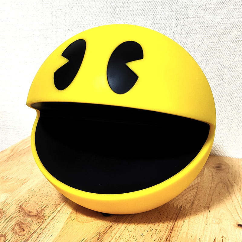 アメリカン レトロ 貯金箱 パックマン ゲーム フィギュアバンク PAC