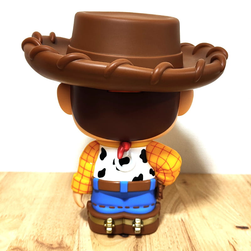 アメリカン レトロ 貯金箱 トイストーリー ウッディ フィギュアバンク