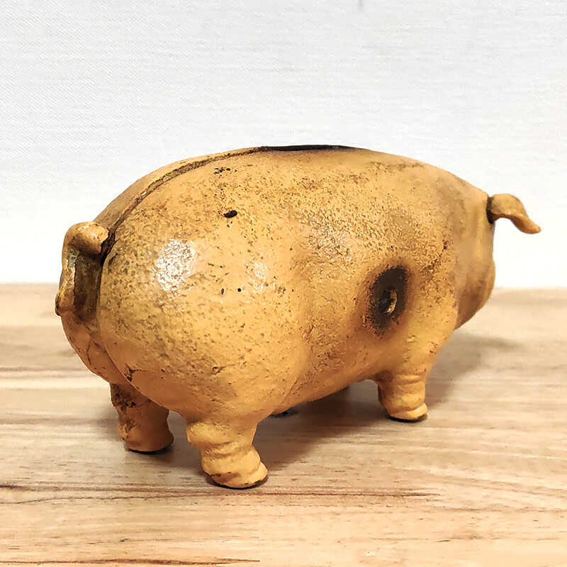 アメリカン レトロ コインバンク 貯金箱 キャストアイアン FINCKS PIG