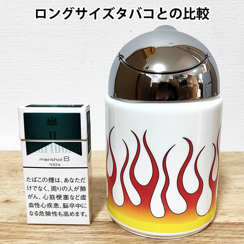 Amazon.co.jp: 蓋付きの紫色の砂の灰皿、マットテクスチャー