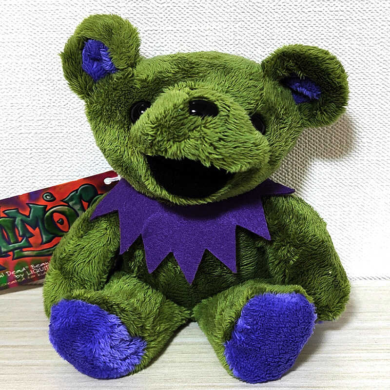 Grateful Dead グレイトフルデッド ぬいぐるみ くま フィルモア