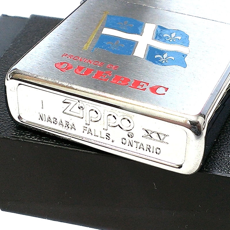 ZIPPO カナダ製 レア 1999年製 ジッポ ライター オンタリオ製 シルバー ビンテージ ケベック州 廃盤 ユリ 未使用 絶版 :  flag-of-quebec036 : Zippoタバコケース喫煙具のハヤミ - 通販 - Yahoo!ショッピング