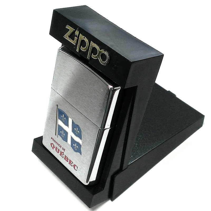 ZIPPO カナダ製 レア 1999年製 ジッポ ライター オンタリオ製 シルバー ビンテージ ケベック州 廃盤 ユリ 未使用 絶版 :  flag-of-quebec036 : Zippoタバコケース喫煙具のハヤミ - 通販 - Yahoo!ショッピング