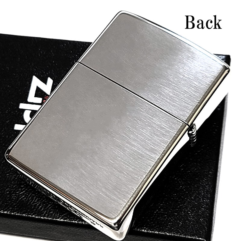 ZIPPO（ジッポー） ライター フリントホルダーメタル シルバー＆ブラス