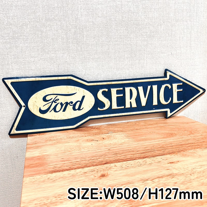 Ford ブリキ 看板 アメリカ レトロ アメリカン レトロ ブリキ看板 かっこいい フォードモーター エンボス