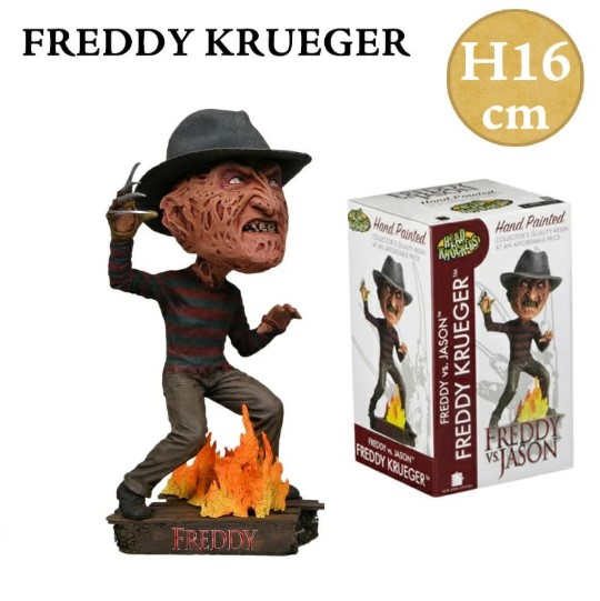 NECA（ネカ） フィギュア フレディ ヘッドノッカー エルム街の悪夢