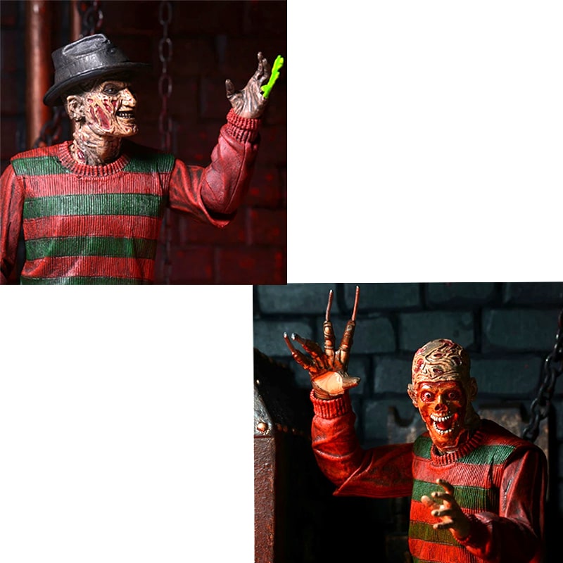 あつこ　Freddy Krueger エルム街の悪夢　アクションフィギュア Amazon.co.jp: エルム街の悪夢3 惨劇の館 7