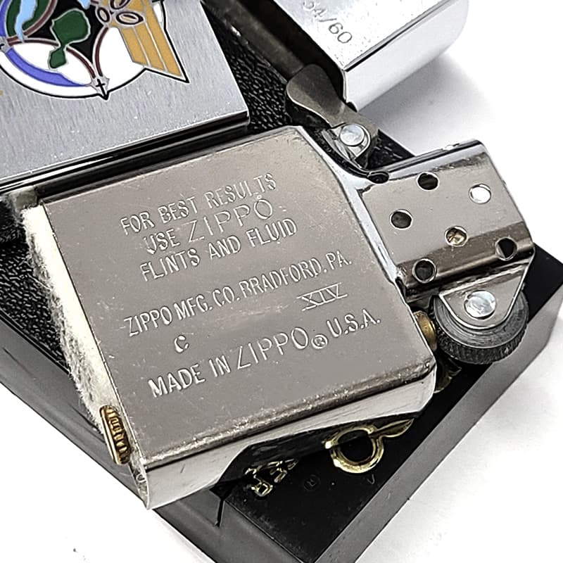 ZIPPO（ジッポー） ライター フランス軍 1点物 1998年製 シリアル