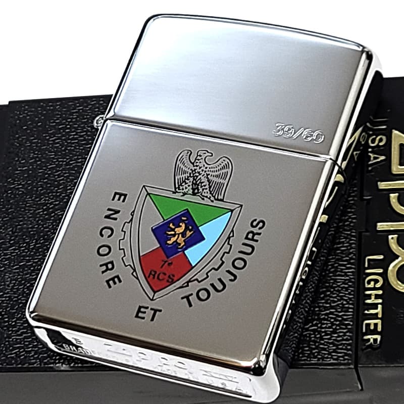 ZIPPO（ジッポー） ZIPPOライター 1点物 1998年製 限定60個 フランス軍