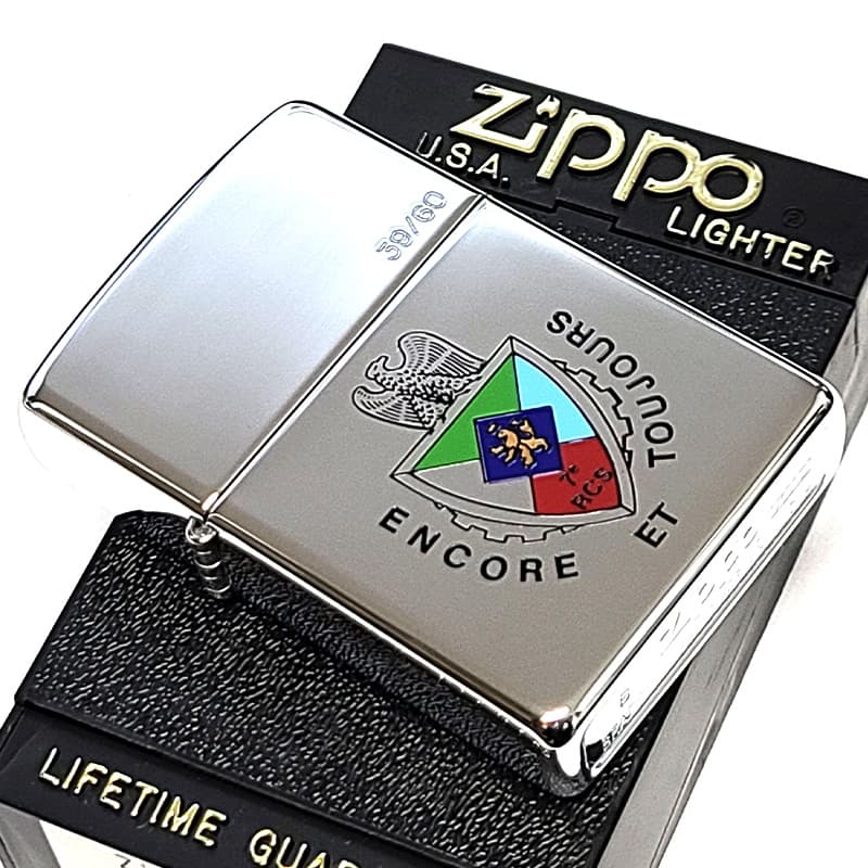 ZIPPO（ジッポー） ZIPPOライター 1点物 1998年製 限定60個 フランス軍