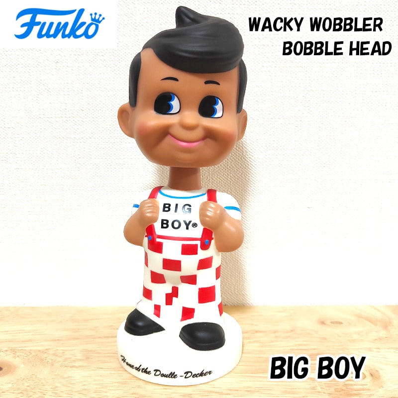 Funko フィギュア ビッグボーイ かわいい 首ふり人形 ファンコ