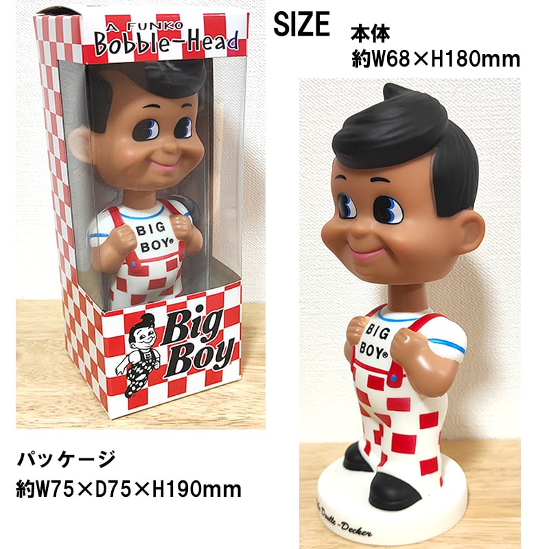 Funko フィギュア ビッグボーイ かわいい 首ふり人形 ファンコ