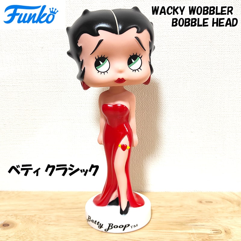 フィギュア クラシック ベティ・ブープ 首振り人形 ファンコ Betty Boop キャラクター FUNKO アメリカン ボビングヘッド かわいい :  funko-bt-classic : Zippoタバコケース喫煙具のハヤミ - 通販 - Yahoo!ショッピング