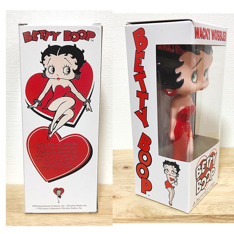Amazon.com: Funko POP! Animation Betty Boop & Pudgy Figure