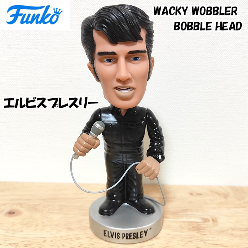 フィギュア 首振り人形 エルビスプレスリー ファンコ ELVIS キャラクター 1968 SPECIAL 雑貨 芸能人 ボビングヘッド かわいい  FUNKO