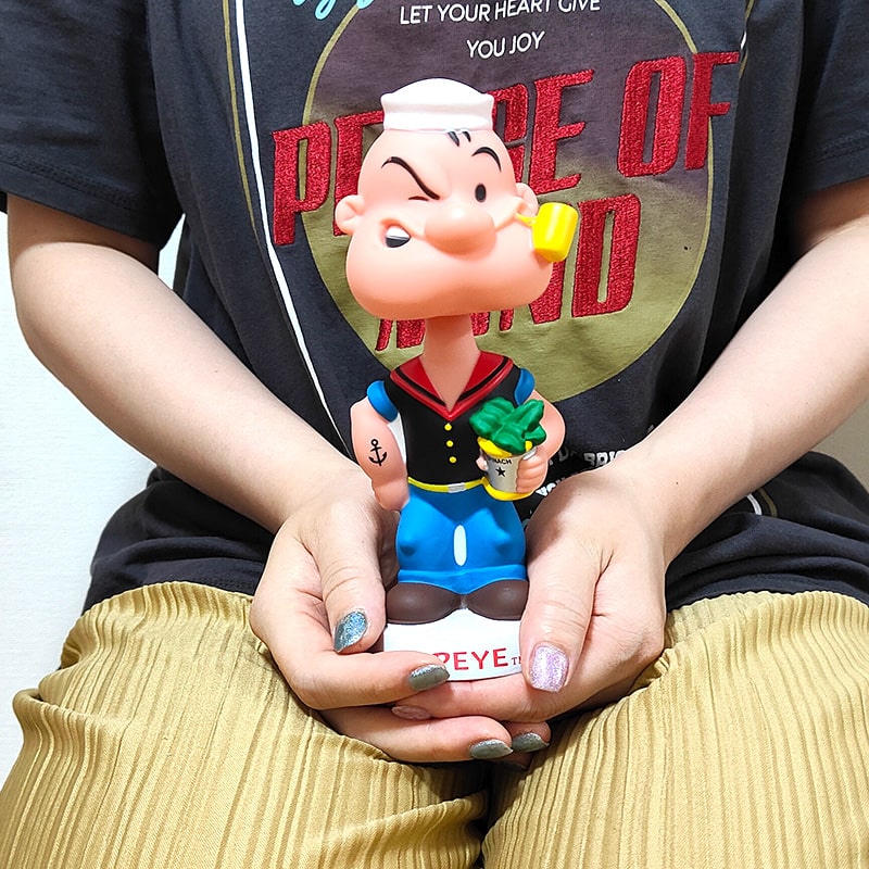 人気商品ランキング Funko ポパイ ファンコ ボビングヘッド POPEYE フィギュア アメコミ