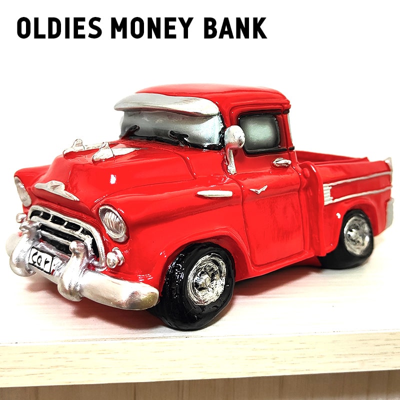 お値下げ中！ ビンテージ ピックアップトラック貯金箱 お値下げ中！ ビンテージ ピックアップトラック貯金箱 - メルカリ