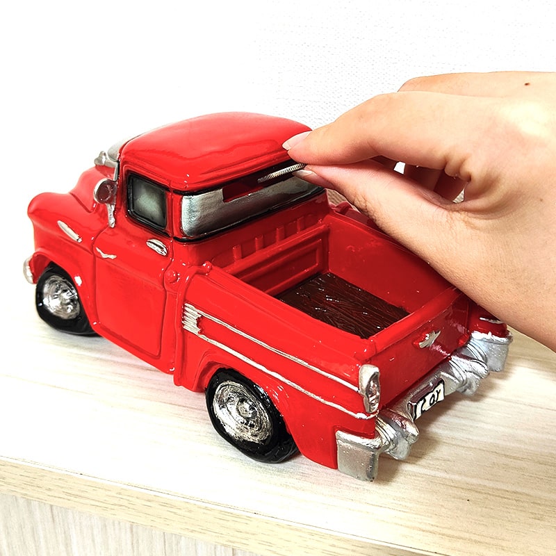 アメリカン レトロ 貯金箱 車 ヴィンテージ マネーバンク かわいい