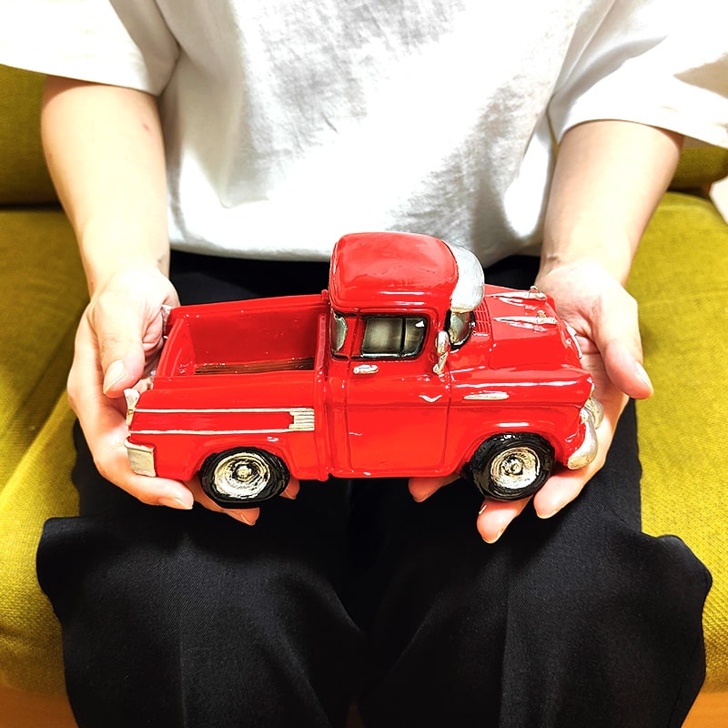 アメリカン レトロ 貯金箱 車 ヴィンテージ マネーバンク かわいい