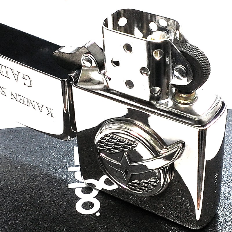 zippo 仮面ライダー 鎧武 限定250個 限定品 立体メタル 2017年製 ZIPPO ライター 仮面ライダー 鎧武 1点物 レアジッポ 限定250個