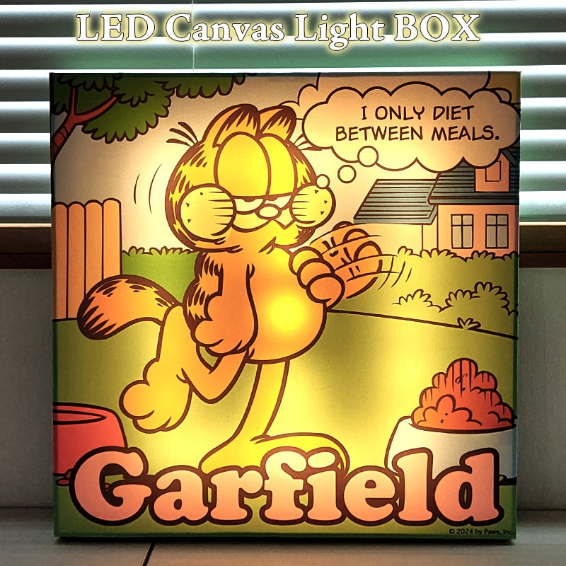 ガーフィールド オーナメントライト 楽天市場】LEDライト ガーフィールド インテリア GARFIELD