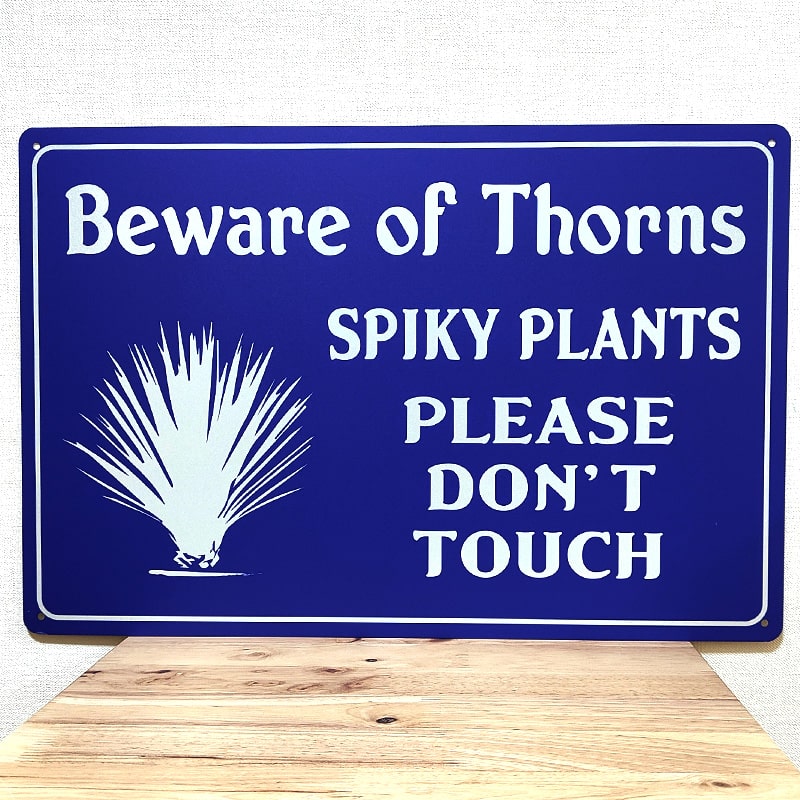 アメリカン レトロ ブリキ看板 大型 ガーデン サインプレート ホワイト