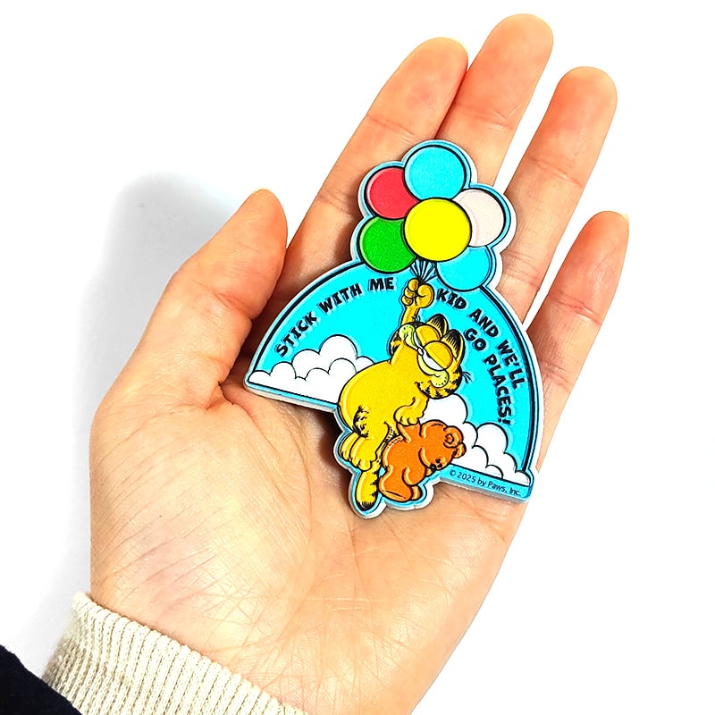 アメリカン レトロ マグネット かわいい アメリカン ガーフィールド