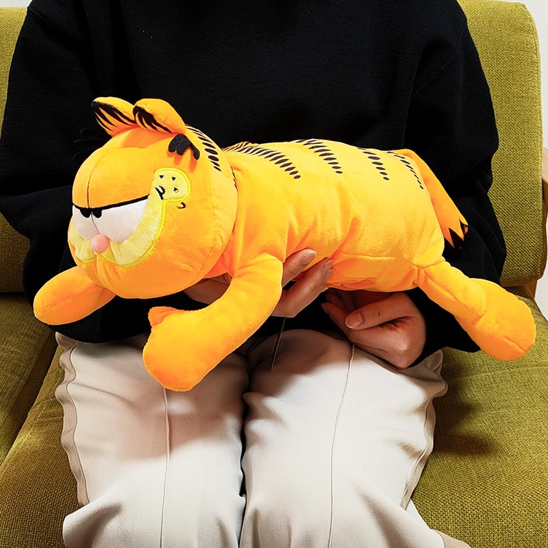 アメリカン レトロ ティッシュケース ガーフィールド かわいい