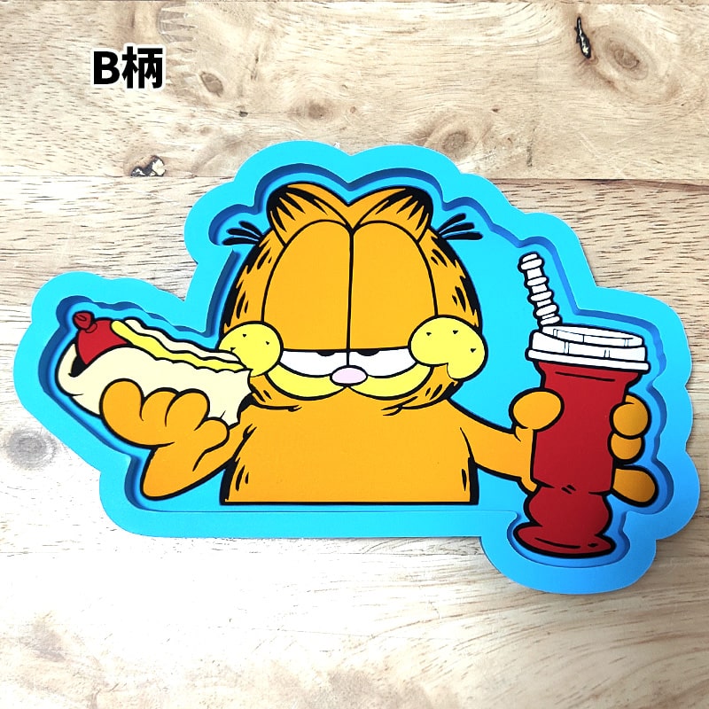 ガーフィールド ラバートレイ かわいい 選べる 3タイプ GARFIELD 小物