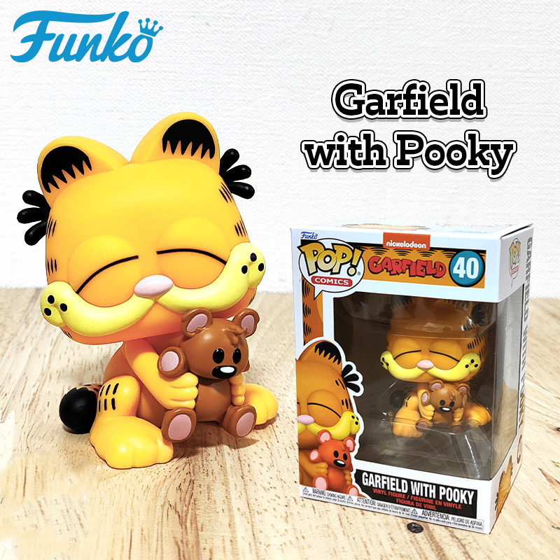 フィギュア ガーフィールド プーキー Garfield with Pooky FUNKO