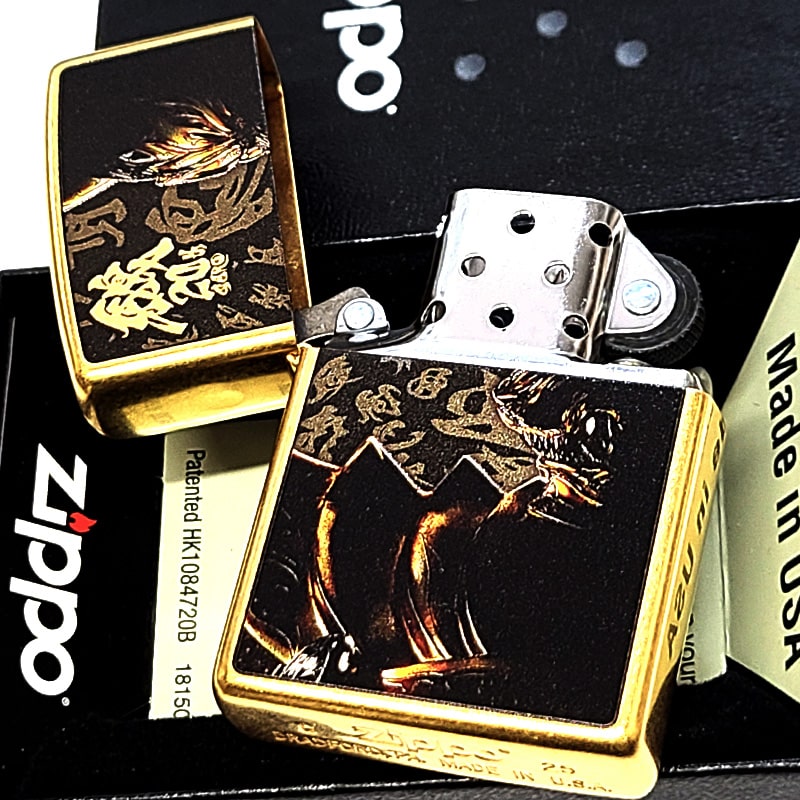 ZIPPO（ジッポー） ライター 牙狼 20周年記念 ジッポ GARO ゴールド