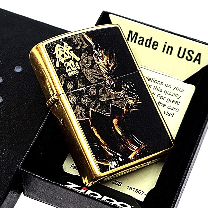 ZIPPO（ジッポー） ライター 牙狼 20周年記念 ジッポ GARO ゴールド