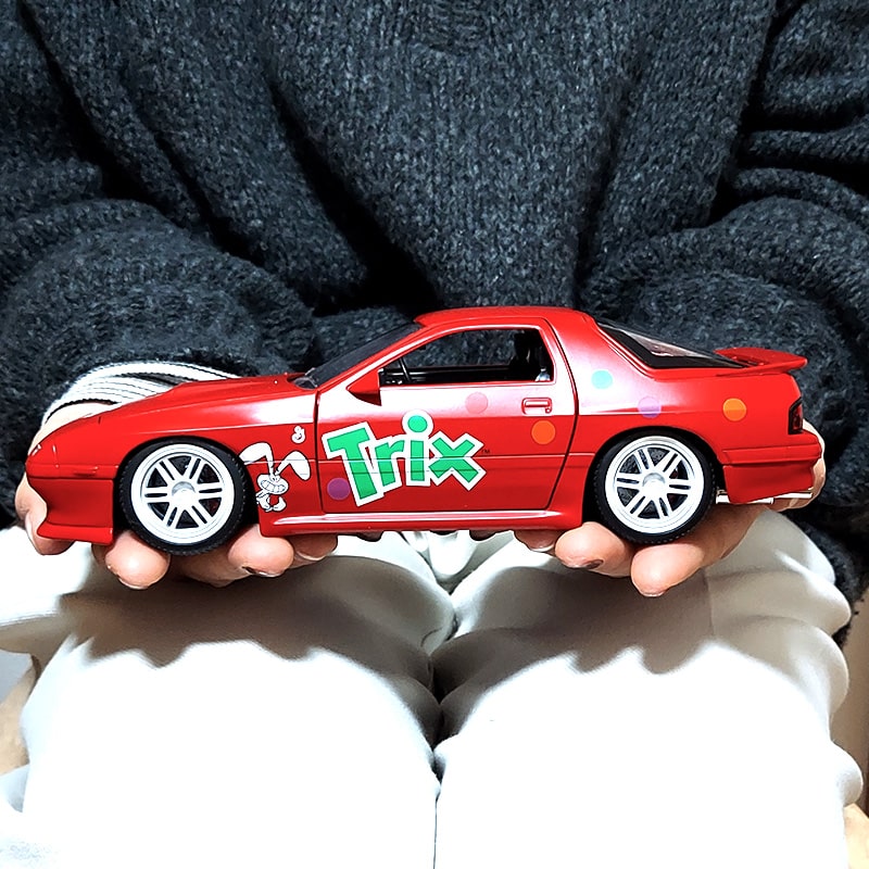 フィギュア ジェネラルミルズ ミニカー トリックス ラビット 人形 ゼネラル・ミルズ インテリア 置物 かわいい GENERAL MILLS_4