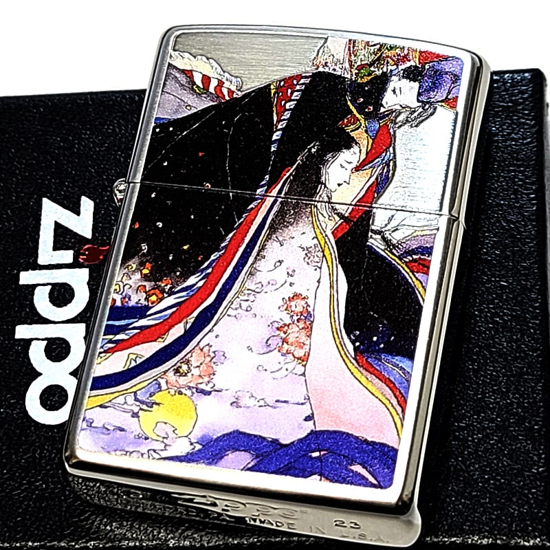 ZIPPO（ジッポー） 天野喜孝 ジッポ ライター 源氏物語 美しい 和柄