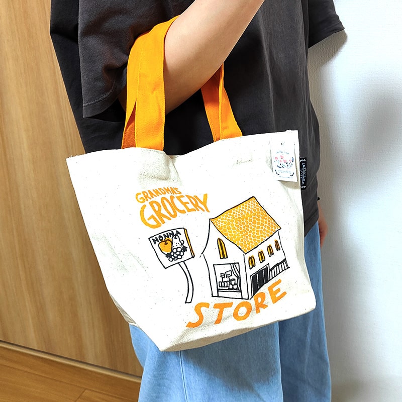 アメリカン レトロ トートバッグ かわいい グローセリーストア ランチ